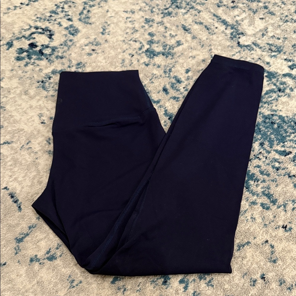 lululemon athletica Deep Blue Leggings